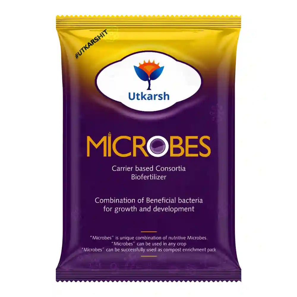 Utkarsh Microbes (Carrier Based Consortia) Biofertilizer