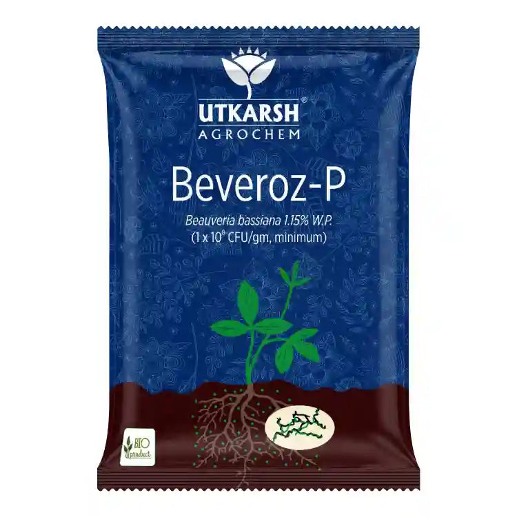 Utkarsh Beveroz-P (Beauveria Bassiana) Bio Insecticide