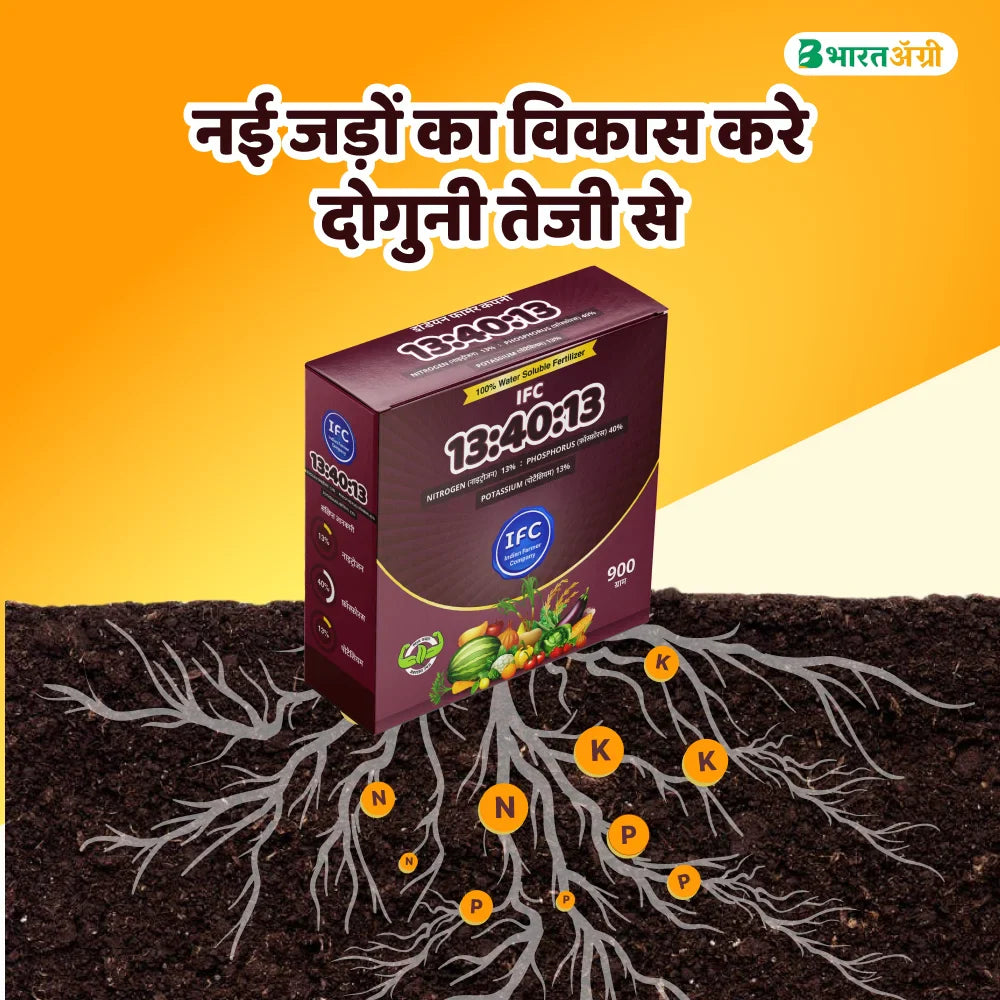IFC NPK 13:40:13 Water Soluble Fertilizer