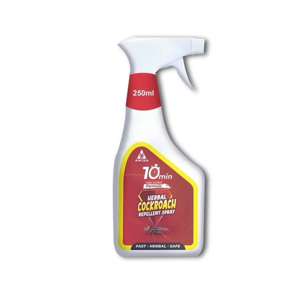 Amish Herbal Cockroach Repellent Spray - 250 ml