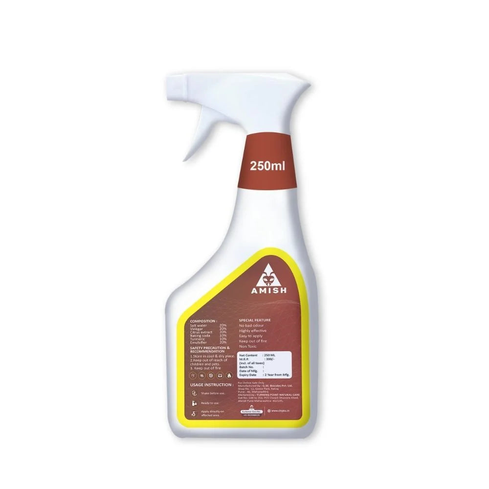 Amish Herbal Termite Repellent Spray - 250 ml