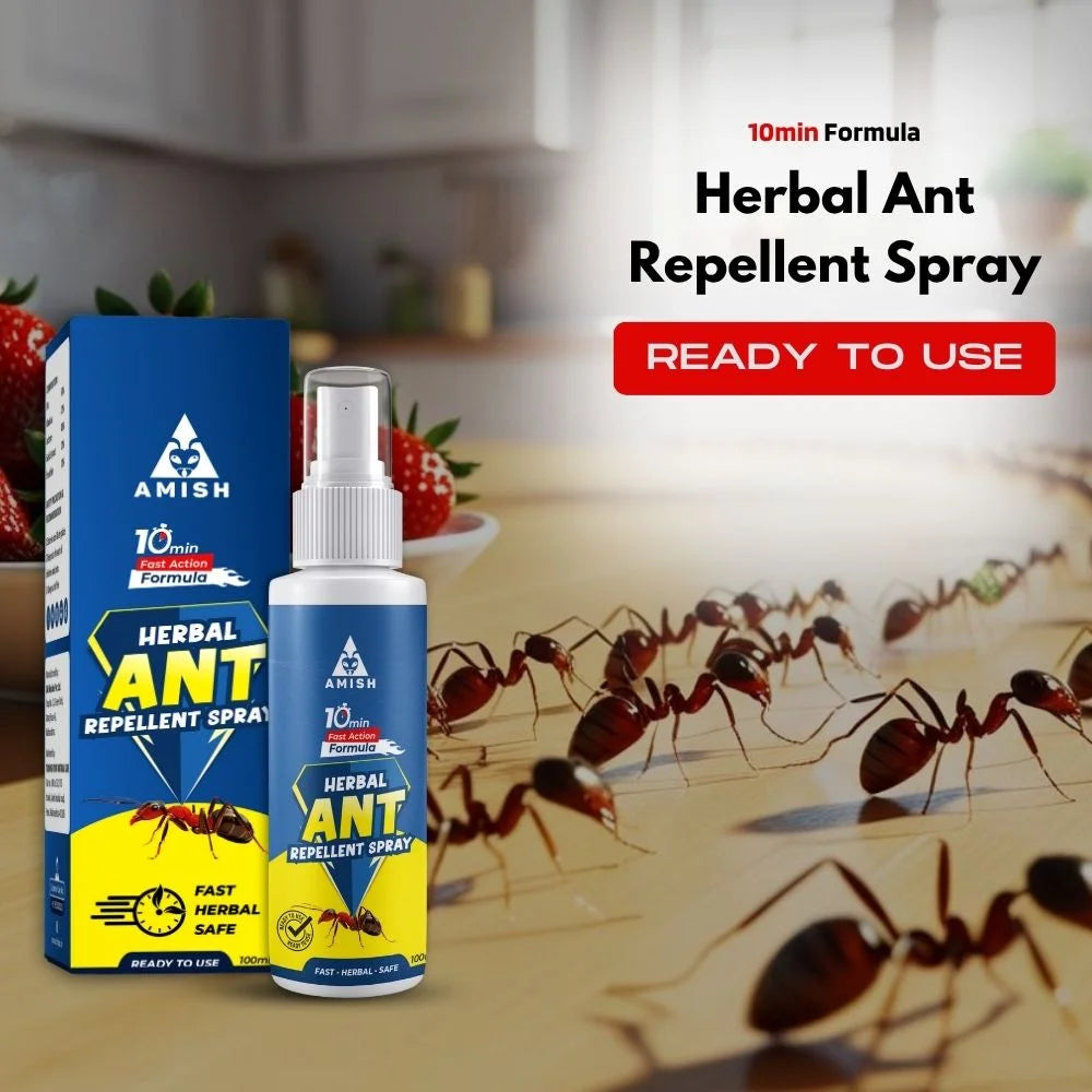 Amish Herbal Ant Repellent Spray - 100 ml