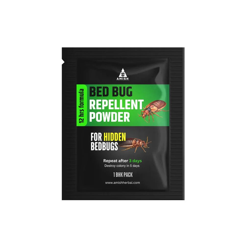 Amish Herbal Bed Bug Repellent Powder