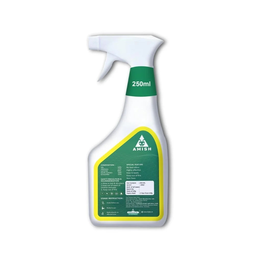 Amish Herbal Bed Bug Repellent Spray - 250 ml