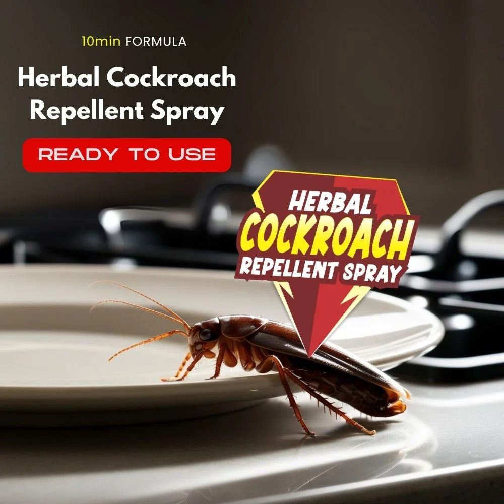 Amish Herbal Cockroach Repellent Spray - 100 ml