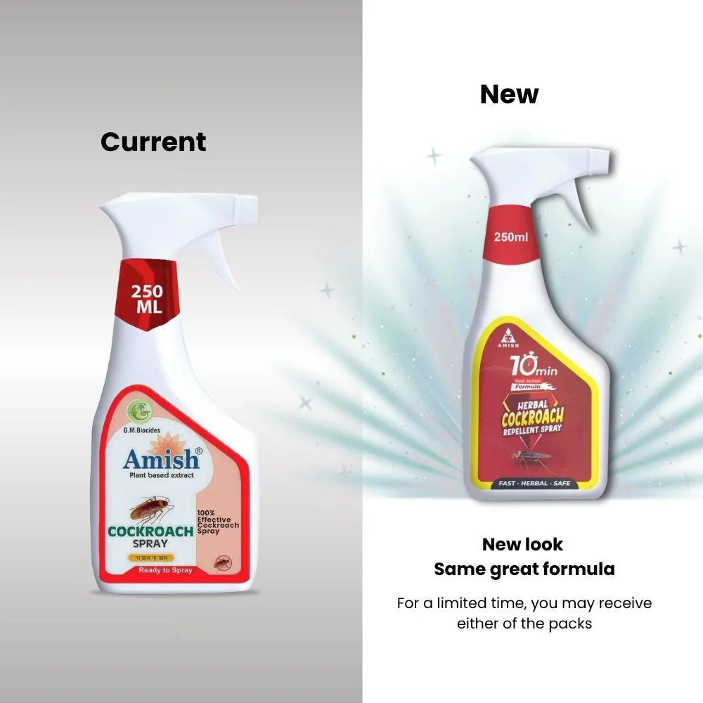 Amish Herbal Cockroach Repellent Spray - 250 ml