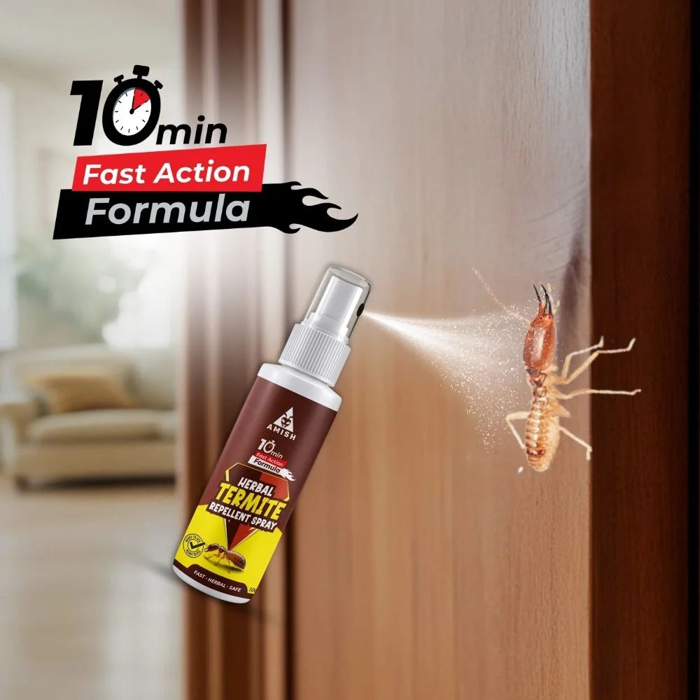Amish Herbal Termite Repellent Spray - 100 ml