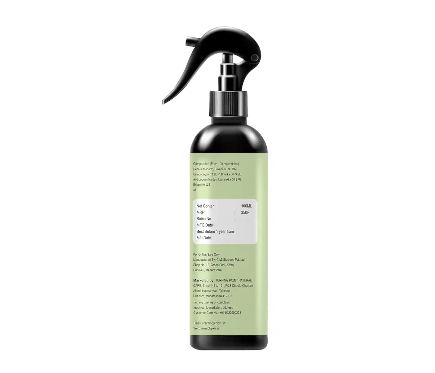 Chipku Herbal Mealy Bug Spray For Plants & Garden-200 ml