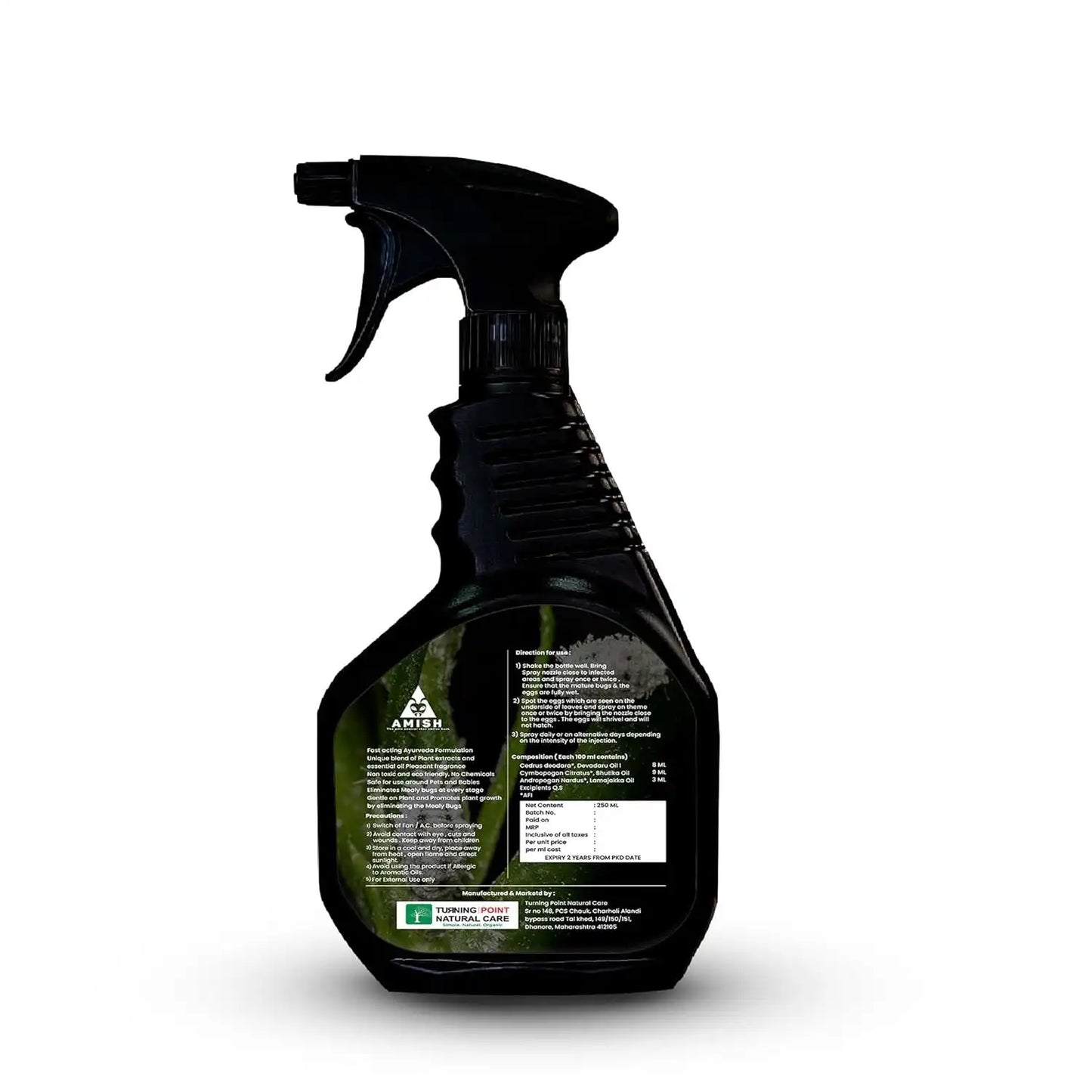 Chipku Herbal Mealy Bug Spray For Plants & Garden-250 ml