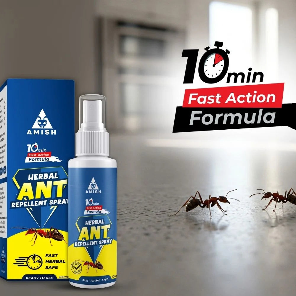 Amish Herbal Ant Repellent Spray - 100 ml