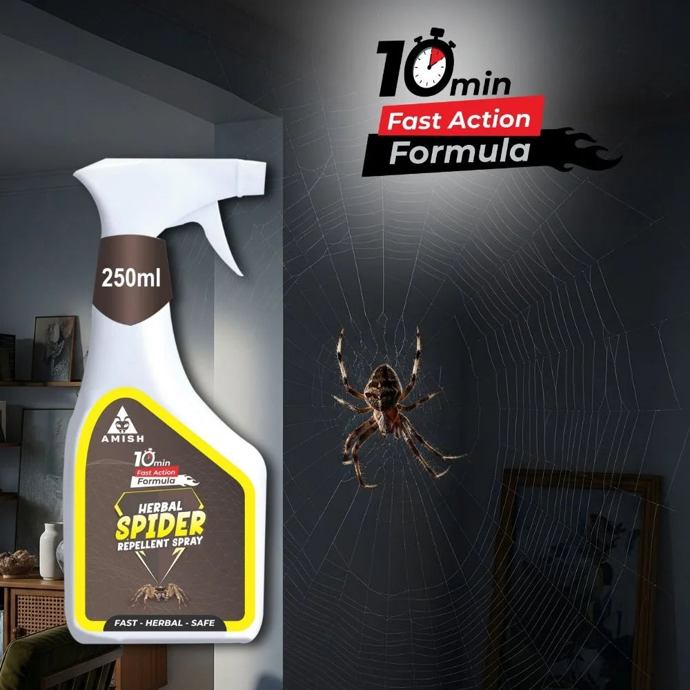 Amish Herbal Spider Repellent Spray - 250 ml