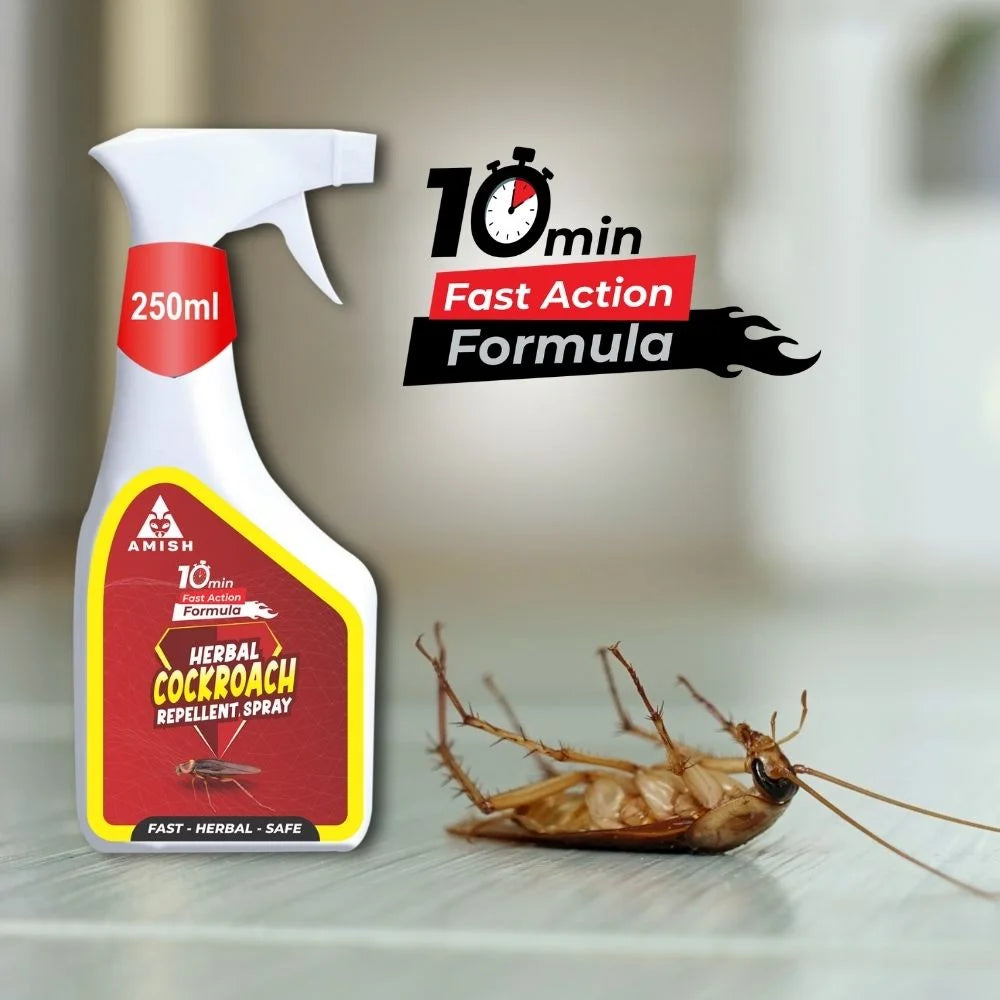 Amish Herbal Cockroach Repellent Spray - 250 ml