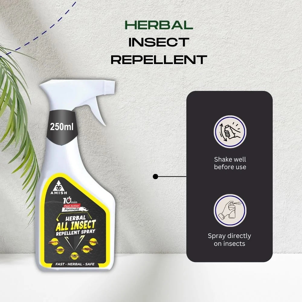 Amish Herbal All In One Spray - 250 ml