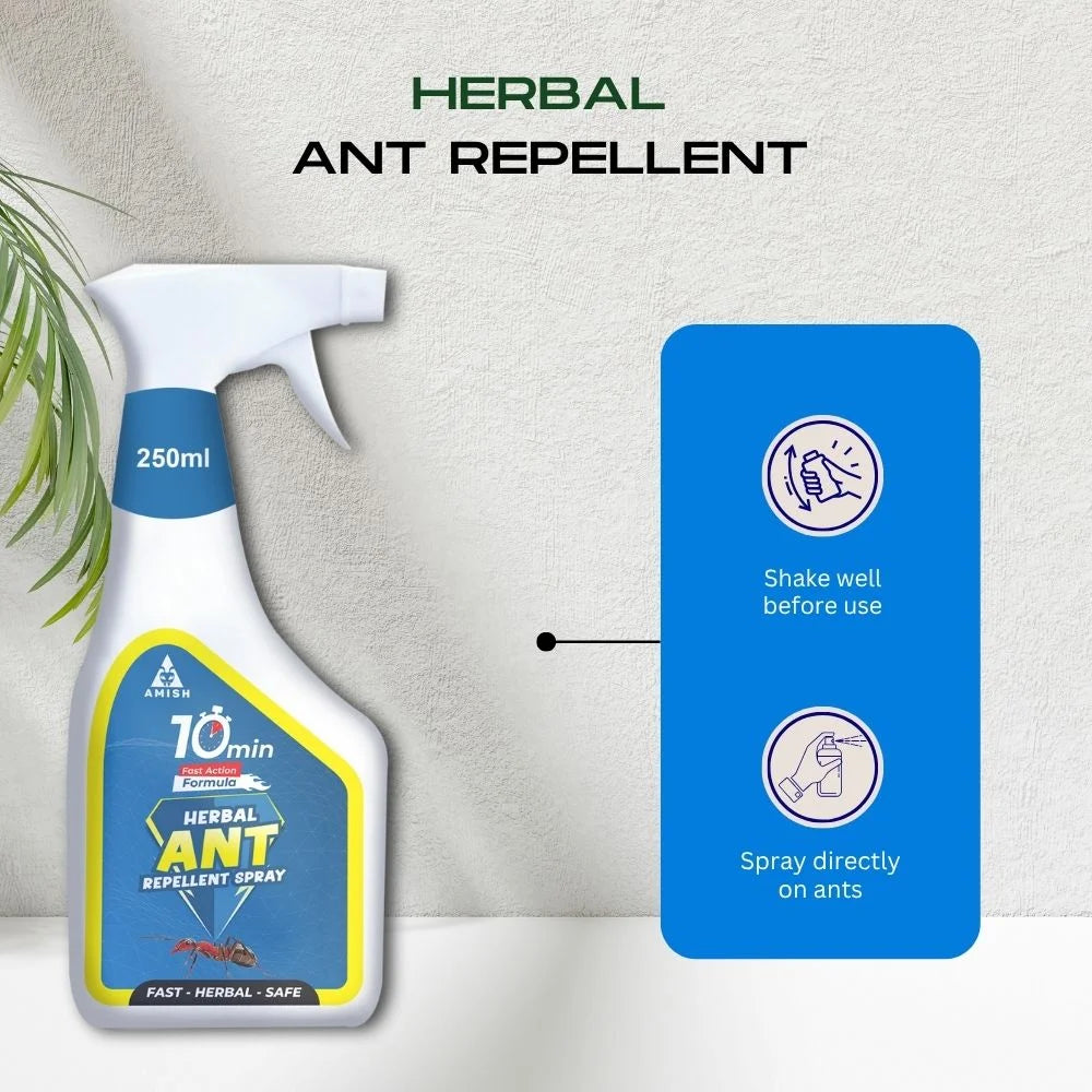 Amish Herbal Ant Repellent Spray - 250 ml