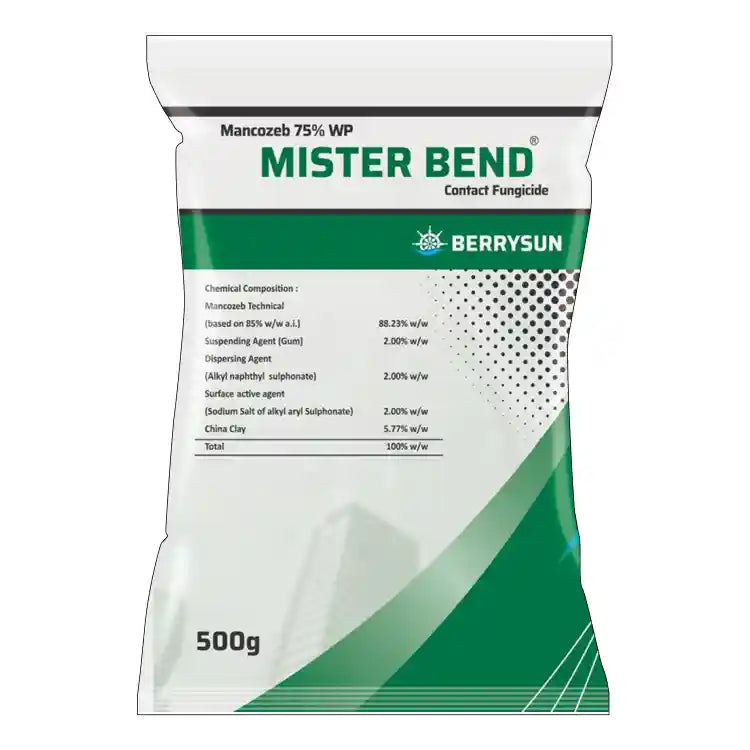 Berrysun Mister Brend (Mancozeb 75% WP) Fungicide