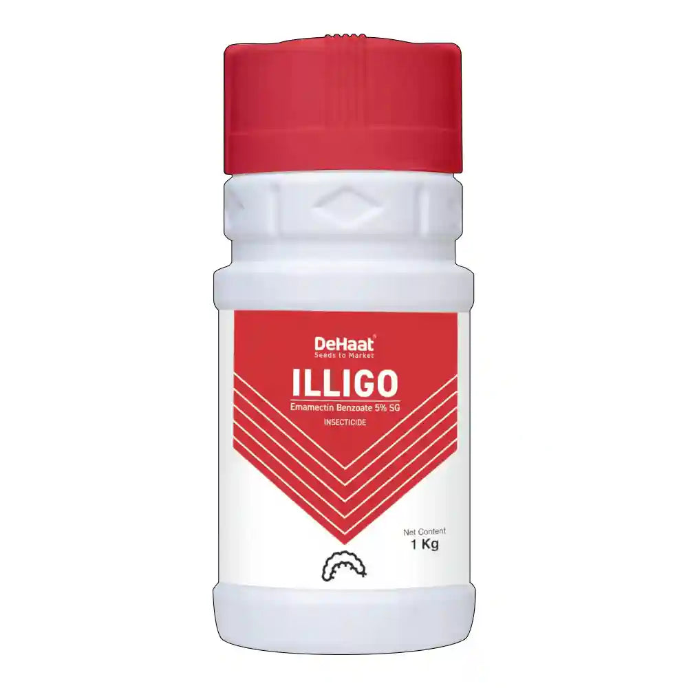 Dehaat Illigo (Emamectin Benzoate 5% SG) Insecticide