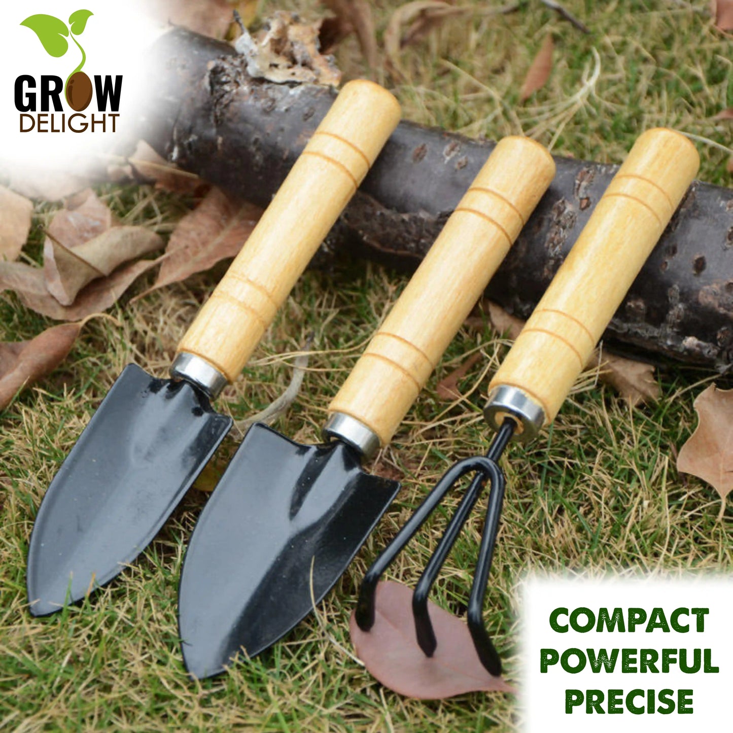 Grow Delight Gardening Tools Kit-4 piece