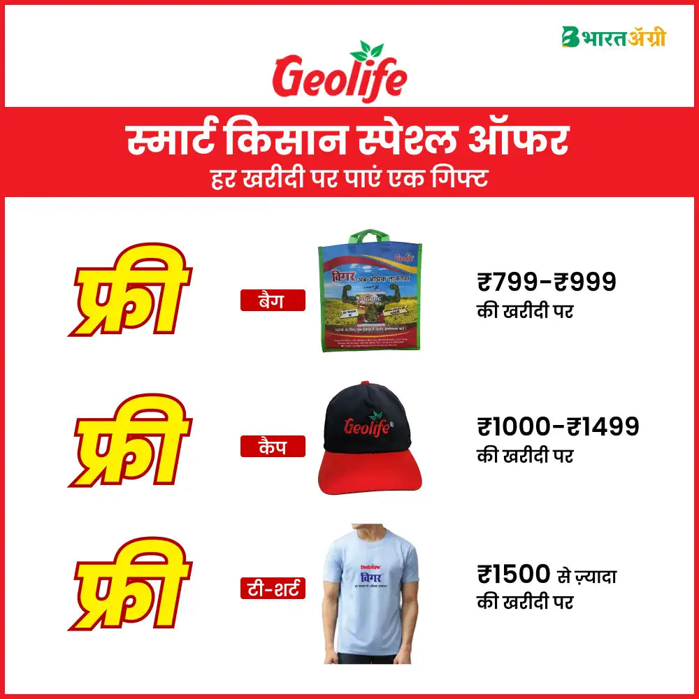 Geolife Tabsil Potash Fortified with Silicon (1+1 Free)