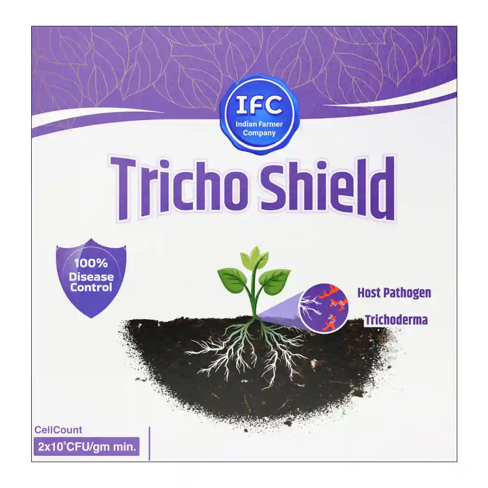 IFC Tricho Shield (Trichoderma Viride) Biofungicide