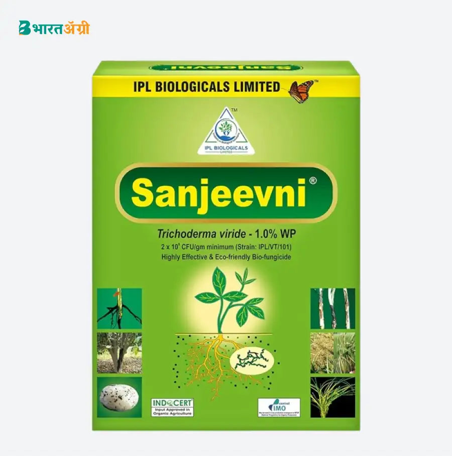 IPL Sanjeevni Trichoderma Viride 1.0% WP Bio Fungicide