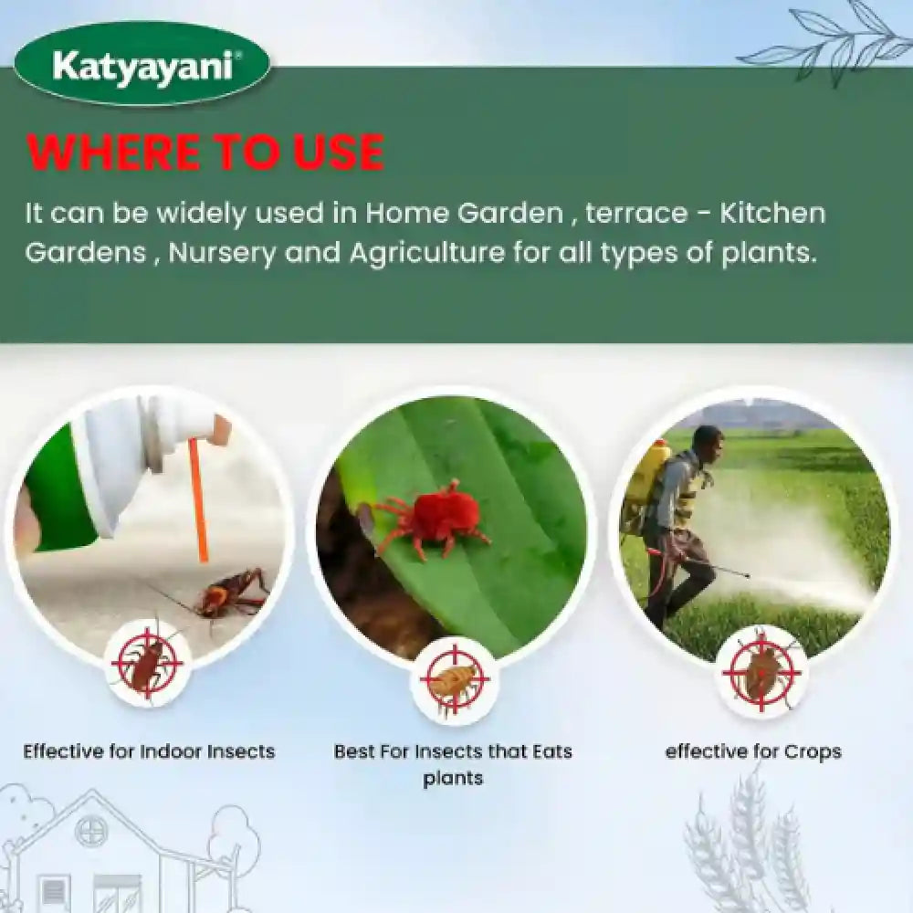 Katyayani IMD-70 (Imidacloprid 70% WG) Insecticide