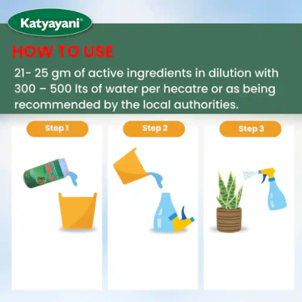 Katyayani IMD-70 (Imidacloprid 70% WG) Insecticide