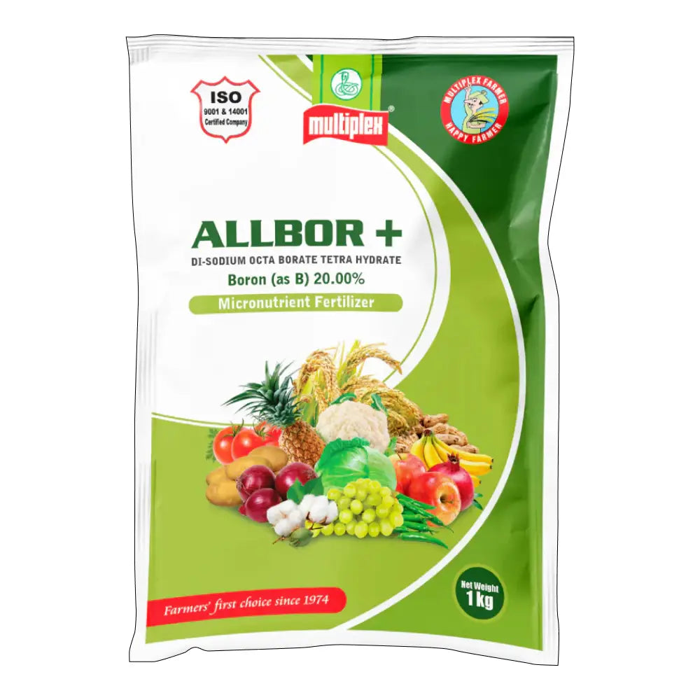 Multiplex Allbor Plus (Boron 20%) Micronutrients