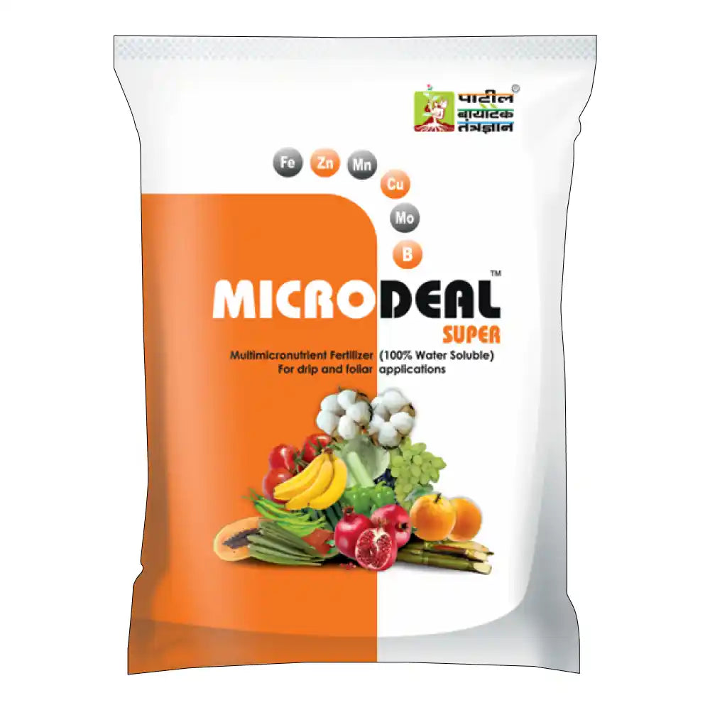 Patil Biotech Microdeal Super-State Grade Soil Appplication Micronutrient
