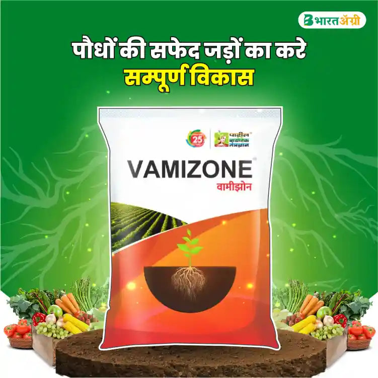 Patil Biotech Vamizone Bio Fertilizer (1+1 Combo)