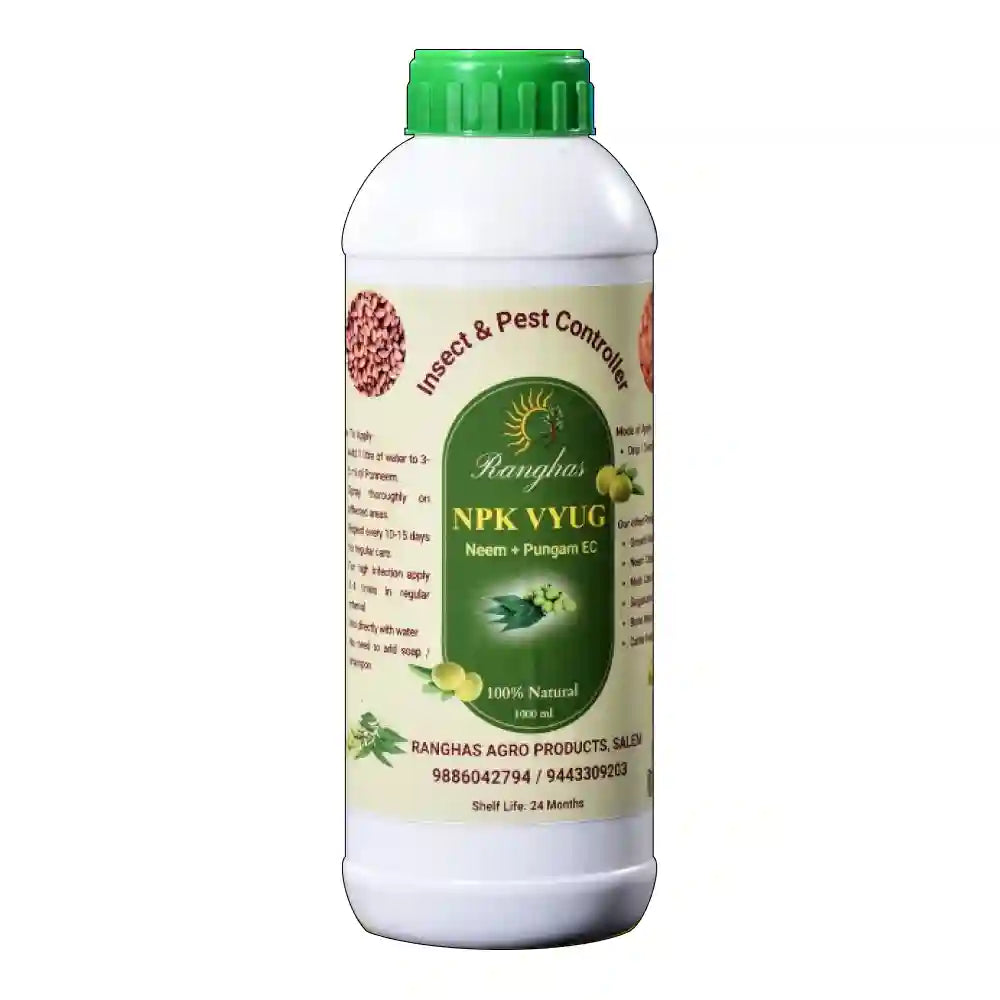 Ranghas Neem+Karanja Oil Bio Pesticide
