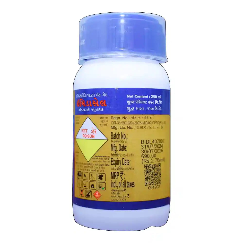 Sumitomo Imidacel (Imidacloprid 17.8% SL) Insecticide