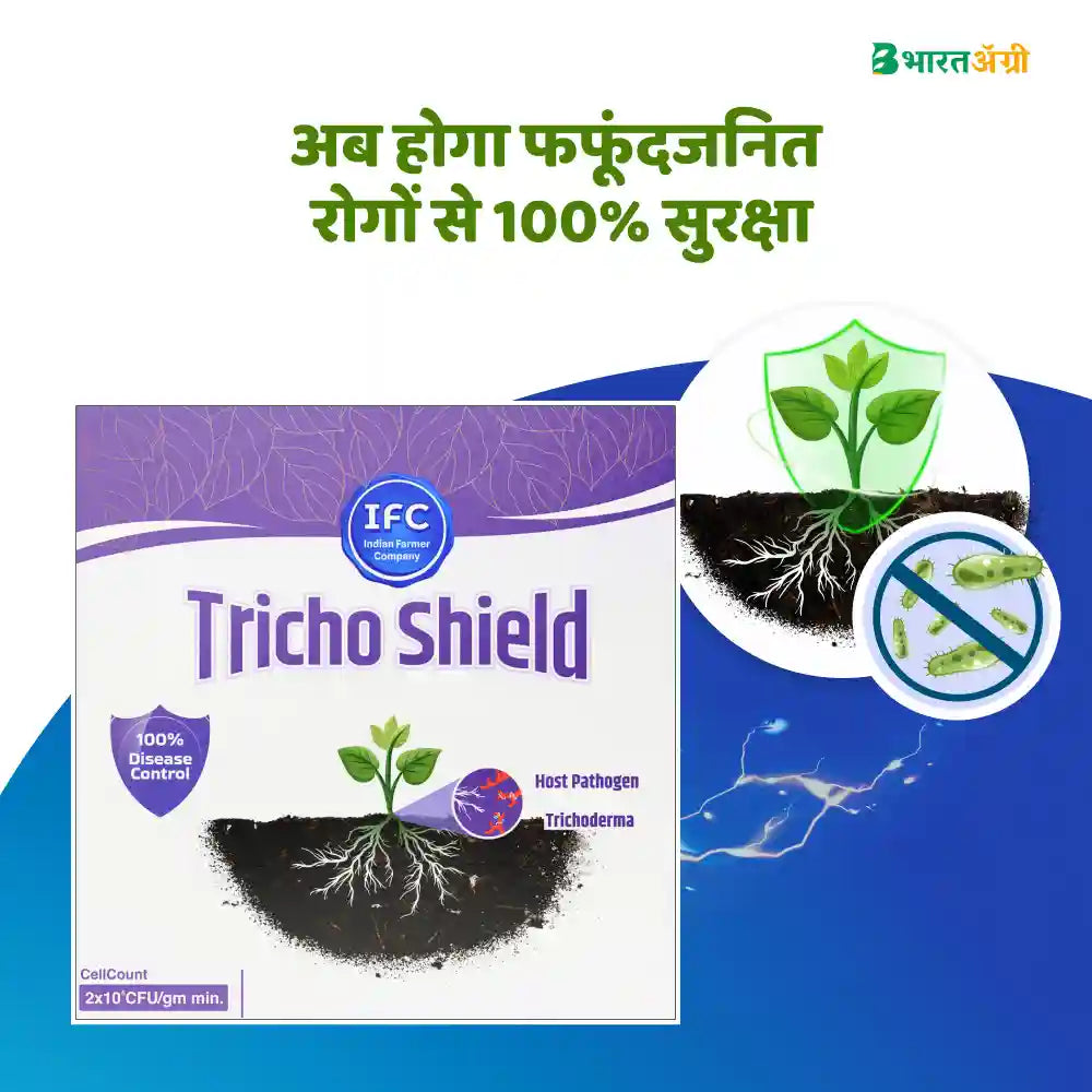 IFC Tricho Shield (Trichoderma Viride) Biofungicide