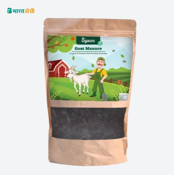 Ugaoo Goat Manure (Fungal Coated with White Root Hormone)