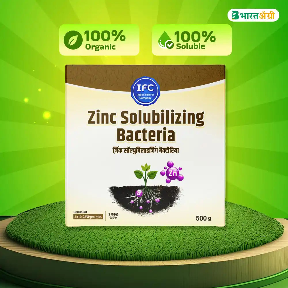 IFC Zinc Solubilizing Bacteria - 200 gm (1+1 फ्री)