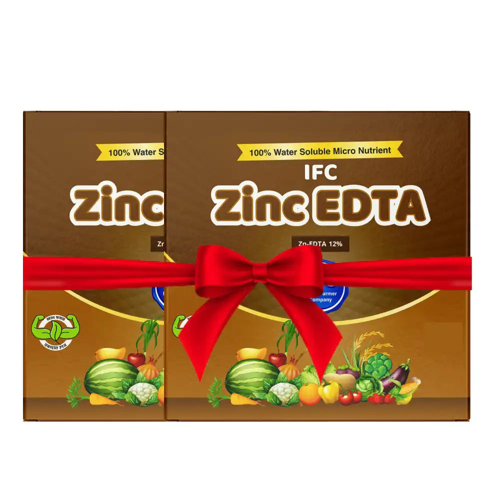 IFC Zinc EDTA 12% Fertilizer - 250 gm (1+1 Free)