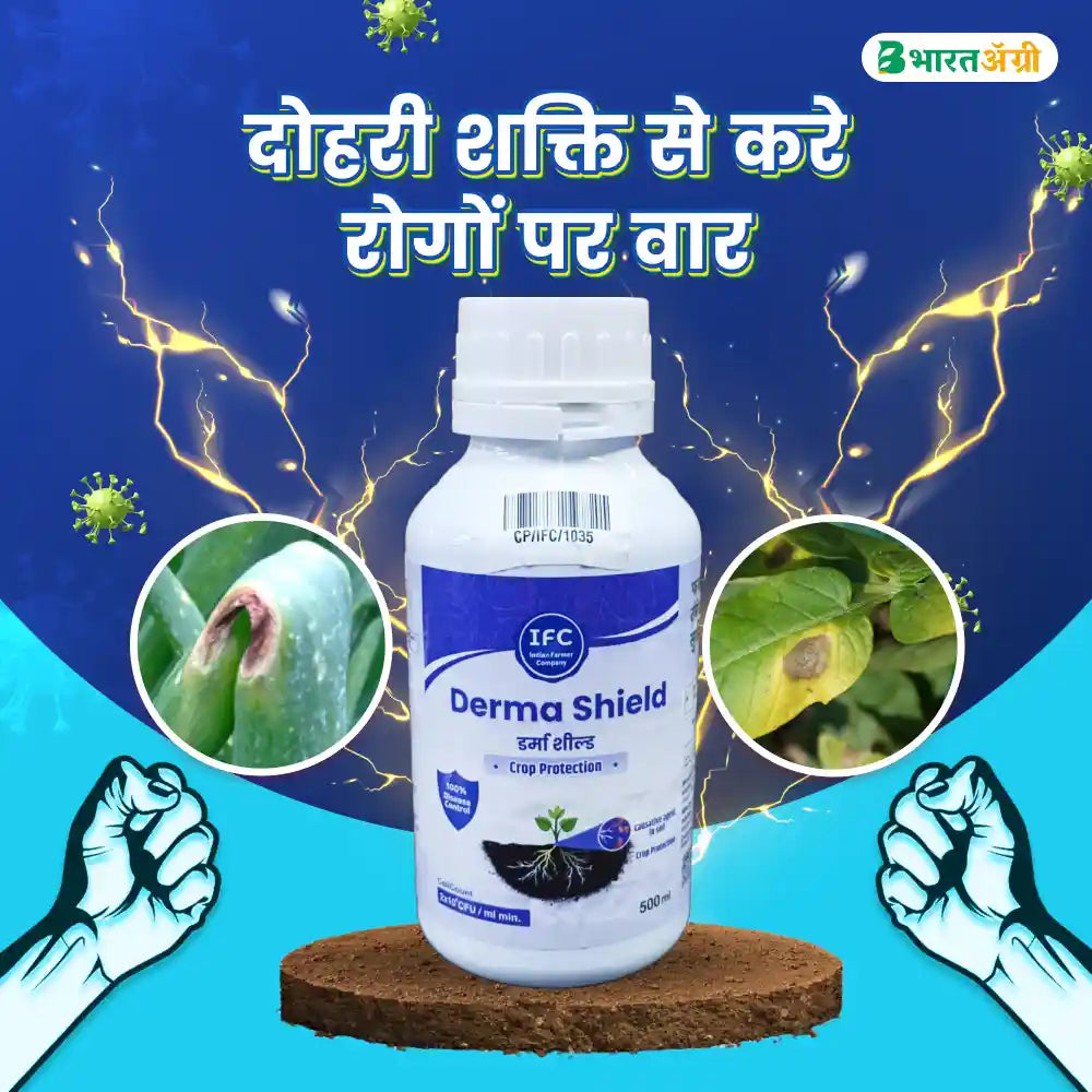 IFC Derma Shield (Trichoderma Viride) Biofungicide