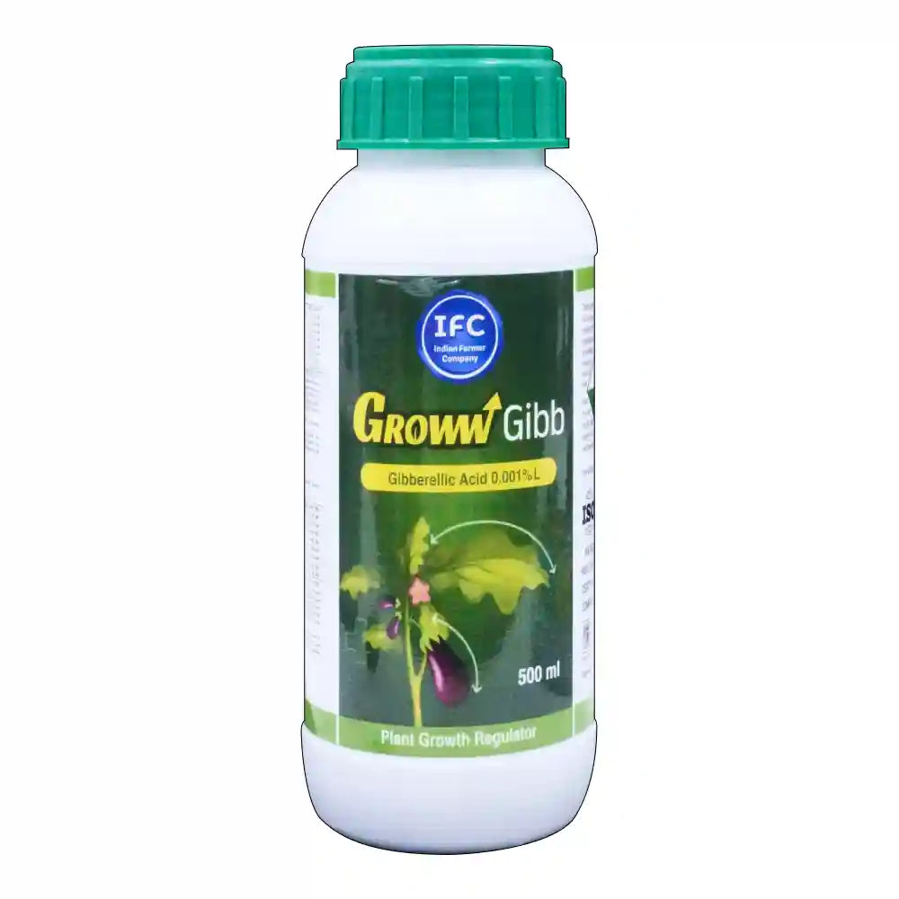 IFC Groww Gibb (Gibberellic Acid 0.001%) Plant Growth Promoter