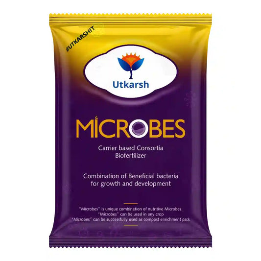 Utkarsh Microbes (Carrier Based Consortia) Biofertilizer