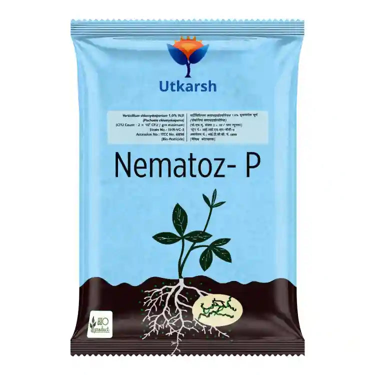 Utkarsh Nematoz-P (Verticillium Chlamydosporium) Bio Nematicide
