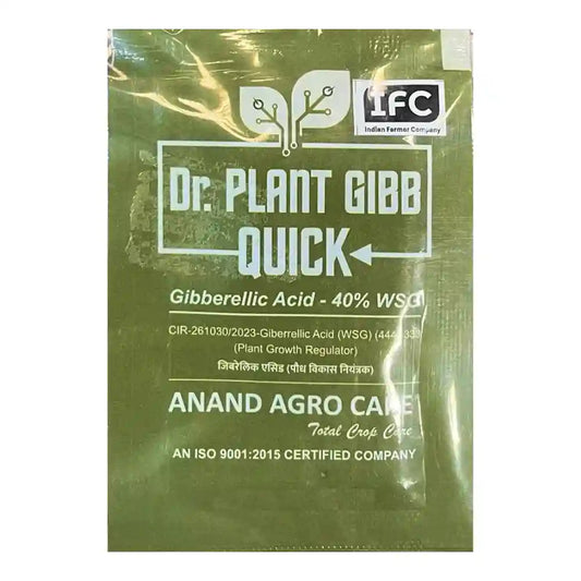 IFC Dr. Plant Gibb Quick (Gibberellic Acid 40%) Plant Growth Promoter