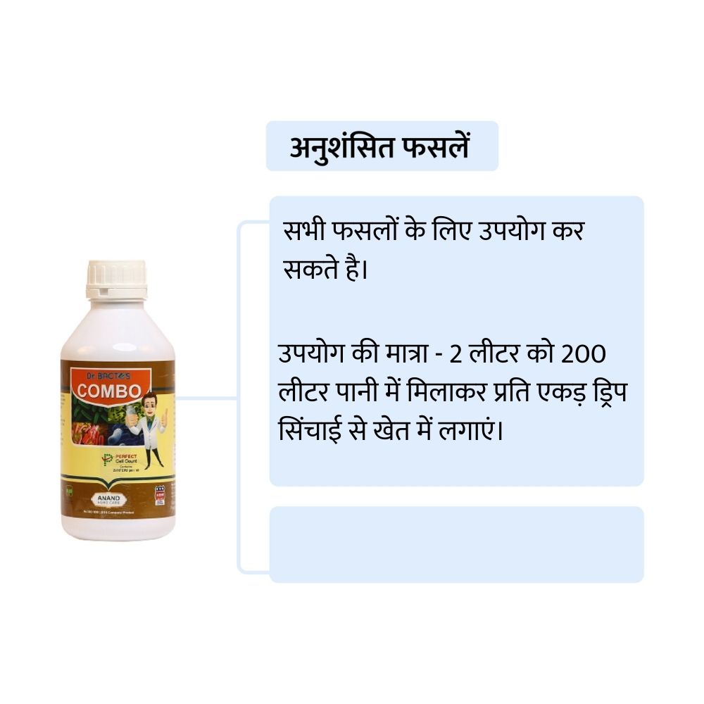 Dr. Bacto's NPK Combo + Free Anand Wet Gold | 1+1 Free