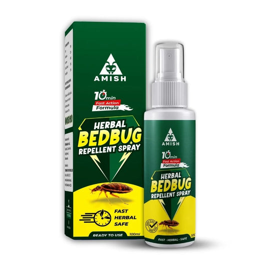 Amish Herbal Bed Bug Repellent Spray - 100 ml