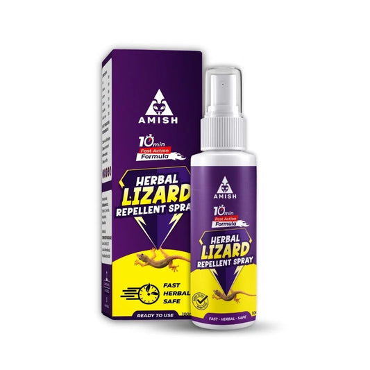 Amish Herbal Lizard Repellent Spray - 100 ml