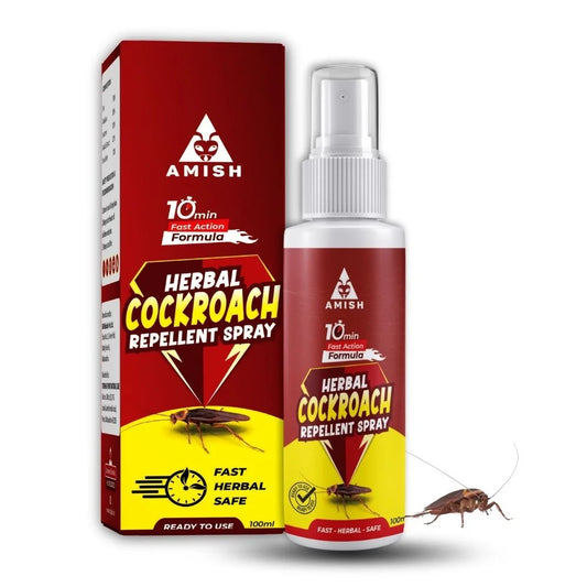 Amish Herbal Cockroach Repellent Spray - 100 ml