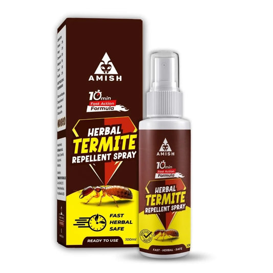 Amish Herbal Termite Repellent Spray - 100 ml