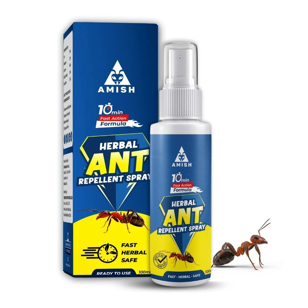 Amish Herbal Ant Repellent Spray - 100 ml
