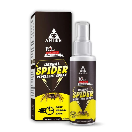 Amish Herbal Spider Repellent Spray - 100 ml