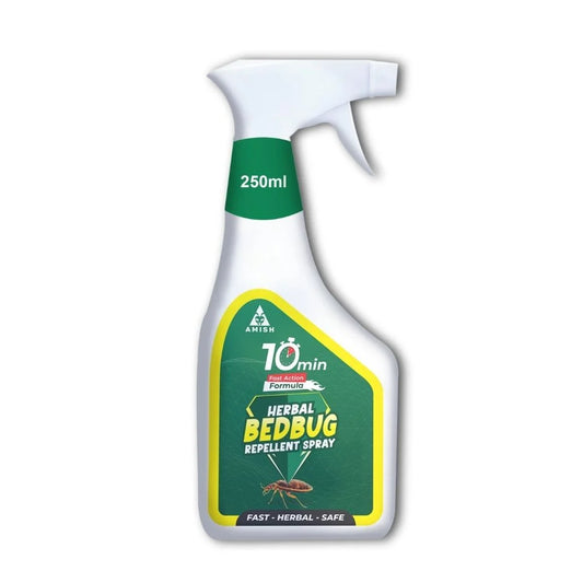 Amish Herbal Bed Bug Repellent Spray - 250 ml