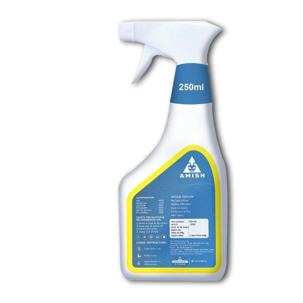 Amish Herbal Ant Repellent Spray - 250 ml