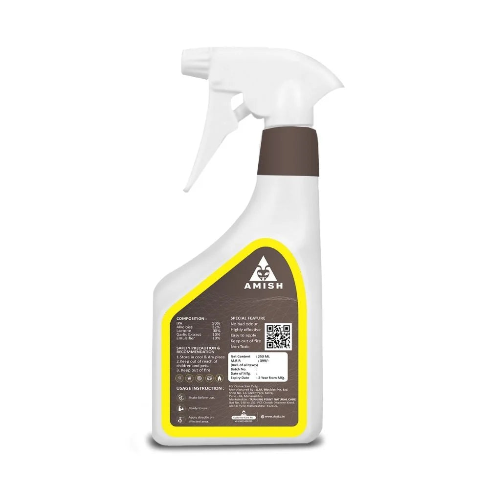 Amish Herbal Spider Repellent Spray - 250 ml